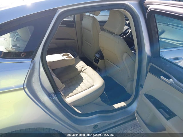 Ford FUSION SE 2016 3FA6P0H76GR183329 Image 8