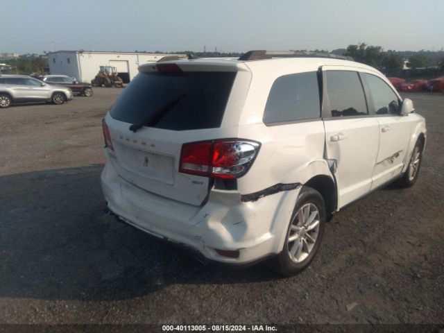3C4PDDBG1HT591572 Dodge Journey Sxt Awd