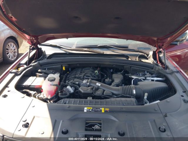 1C4RJKAG3R8503581 Jeep Grand Cherokee L Altitude 4x4