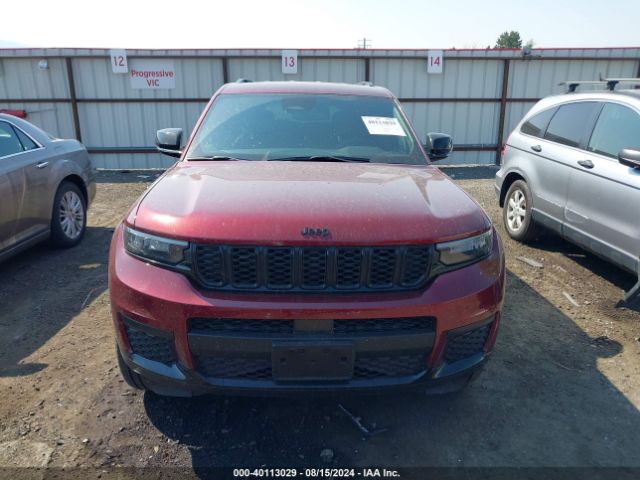 1C4RJKAG3R8503581 Jeep Grand Cherokee L Altitude 4x4