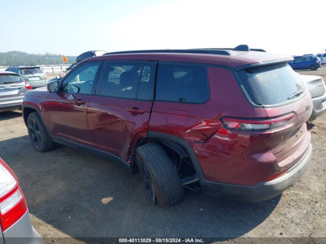 1C4RJKAG3R8503581 Jeep Grand Cherokee L Altitude 4x4