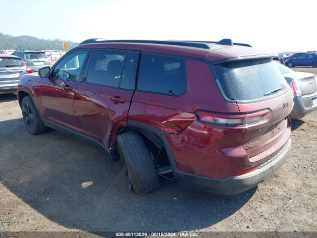 1C4RJKAG3R8503581 Jeep Grand Cherokee L Altitude 4x4