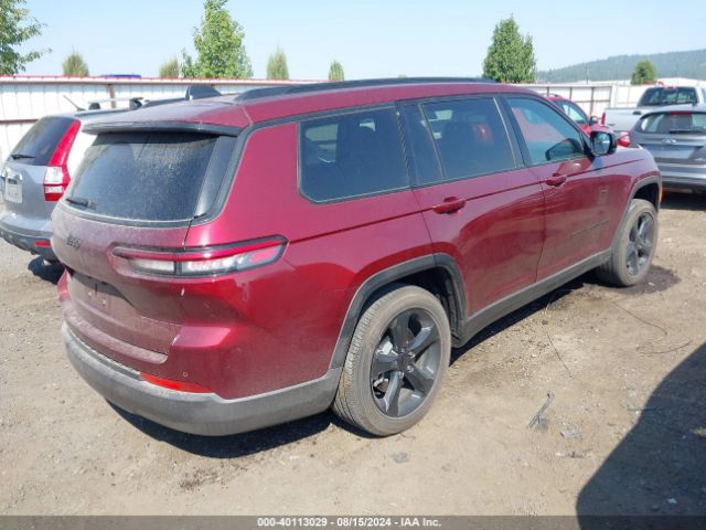 1C4RJKAG3R8503581 Jeep Grand Cherokee L Altitude 4x4