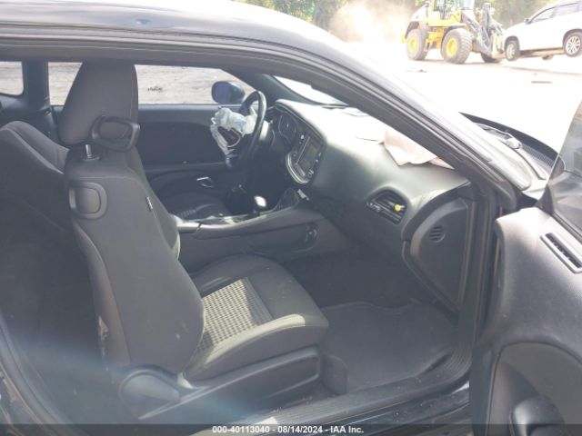 2C3CDZAGXHH514595 Dodge Challenger Sxt