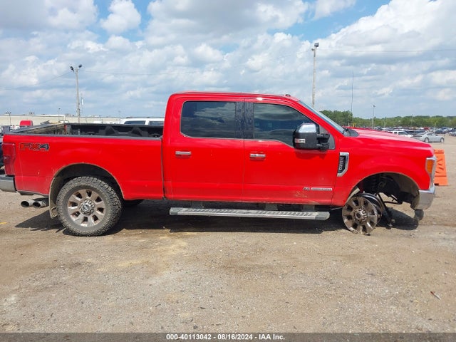 Ford F-250 Lariat 2017 1FT7W2BT4HEC28369 Image 13