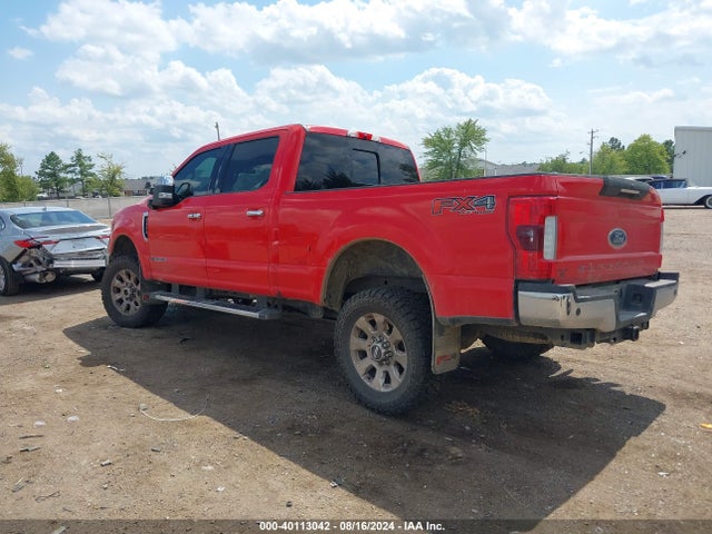 Ford F-250 Lariat 2017 1FT7W2BT4HEC28369 Image 3