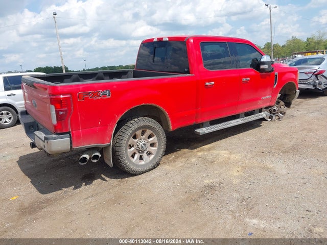 Ford F-250 Lariat 2017 1FT7W2BT4HEC28369 Image 4