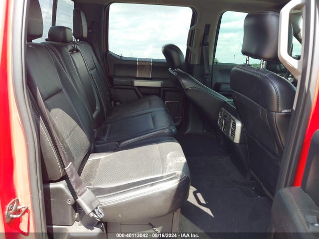 Ford F-250 Lariat 2017 1FT7W2BT4HEC28369 Image 8