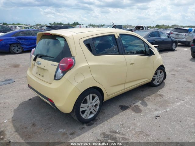KL8CD6S97EC513177 Chevrolet Spark 1lt Auto