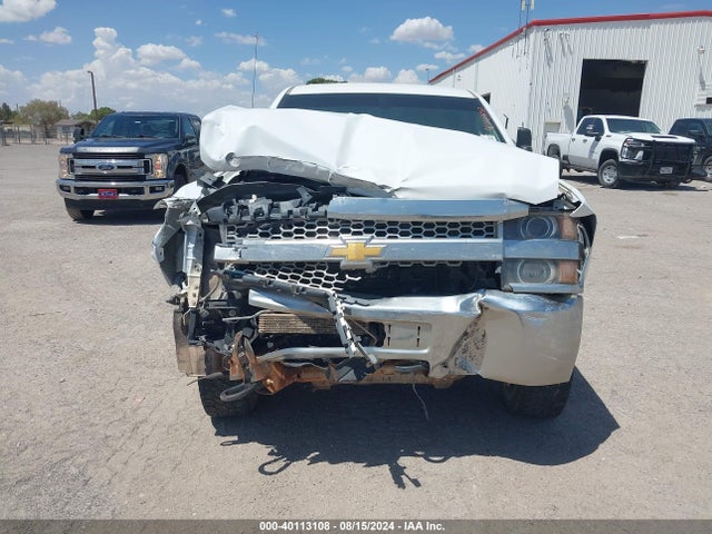 2GC2KREG4K1229558 Chevrolet Silverado 2500hd Wt