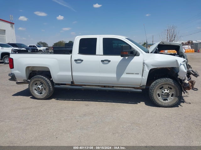 2GC2KREG4K1229558 Chevrolet Silverado 2500hd Wt