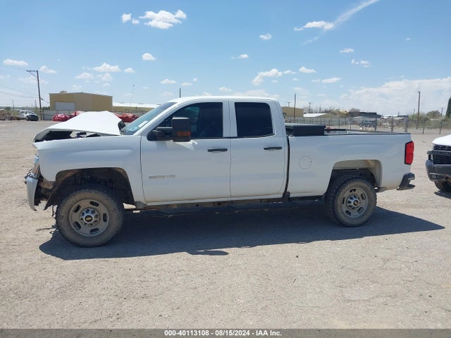 2GC2KREG4K1229558 Chevrolet Silverado 2500hd Wt