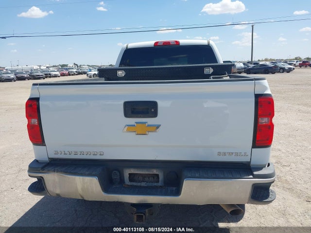 2GC2KREG4K1229558 Chevrolet Silverado 2500hd Wt