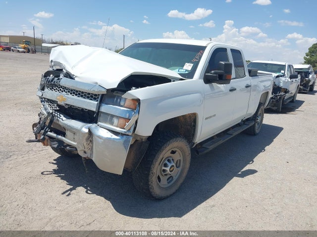 2GC2KREG4K1229558 Chevrolet Silverado 2500hd Wt