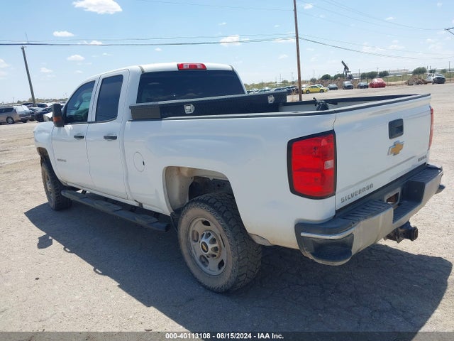 2GC2KREG4K1229558 Chevrolet Silverado 2500hd Wt