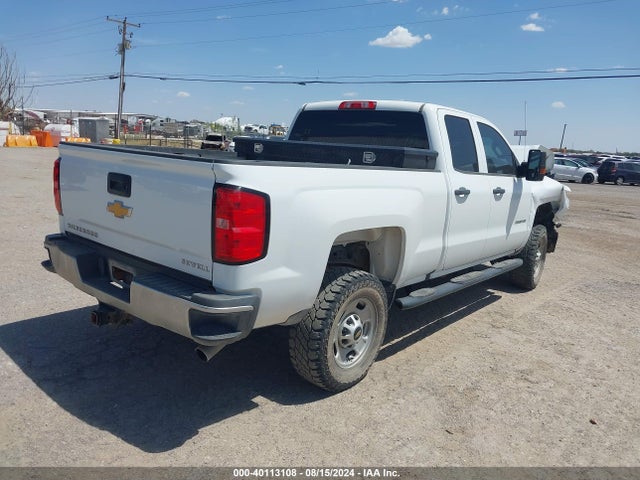 2GC2KREG4K1229558 Chevrolet Silverado 2500hd Wt