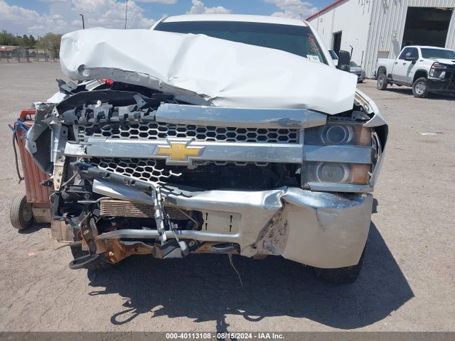 2GC2KREG4K1229558 Chevrolet Silverado 2500hd Wt