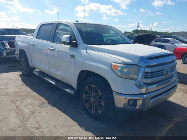 Toyota Tundra 1794 5.7l V8 2014 5TFAW5F11EX375135 главное изображение