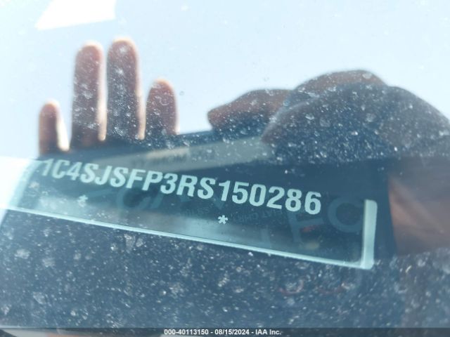 1C4SJSFP3RS150286 Jeep Grand Wagoneer L Series Ii 4x4