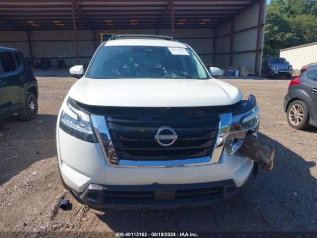 5N1DR3BA0NC203471 Nissan Pathfinder Sv 2wd