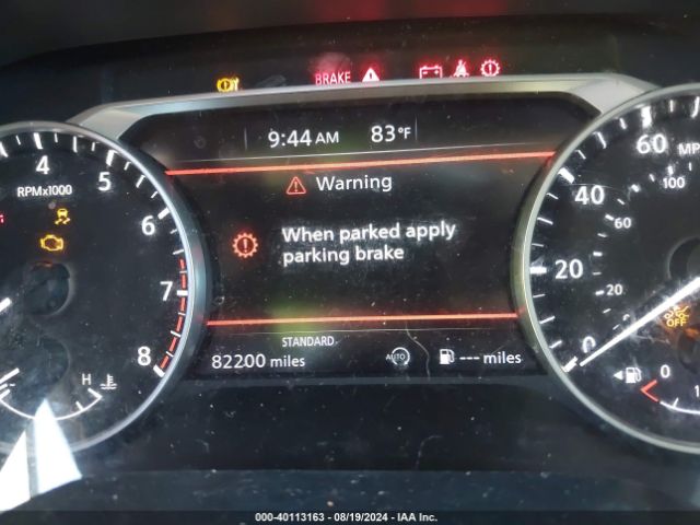 5N1DR3BA0NC203471 Nissan Pathfinder Sv 2wd