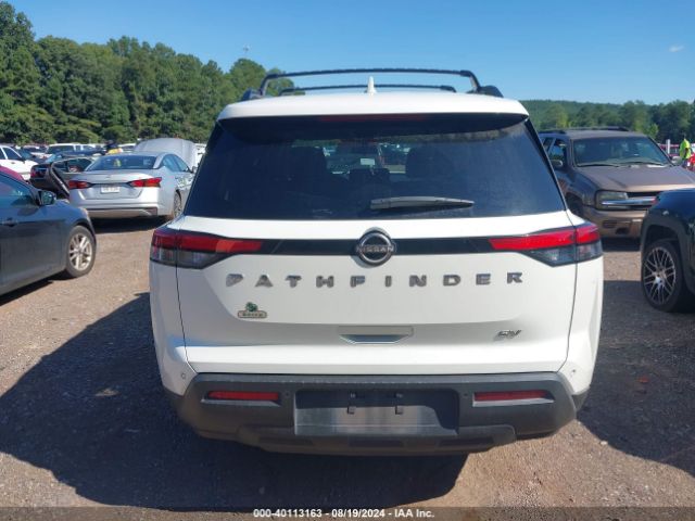 5N1DR3BA0NC203471 Nissan Pathfinder Sv 2wd