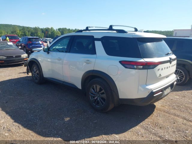 5N1DR3BA0NC203471 Nissan Pathfinder Sv 2wd