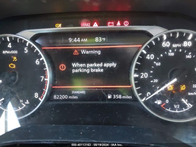 5N1DR3BA0NC203471 Nissan Pathfinder Sv 2wd