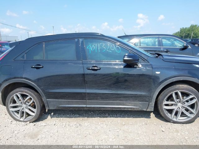 1GYFZER42KF143433 Cadillac XT4 SPORT
