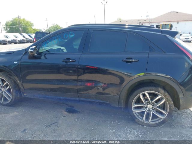 1GYFZER42KF143433 Cadillac XT4 SPORT