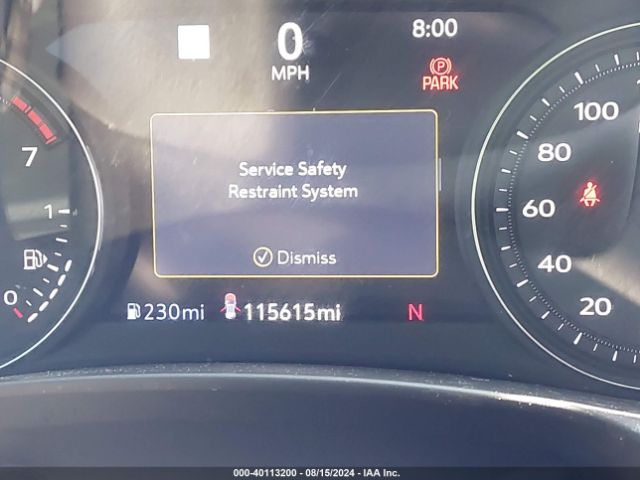 1GYFZER42KF143433 Cadillac XT4 SPORT