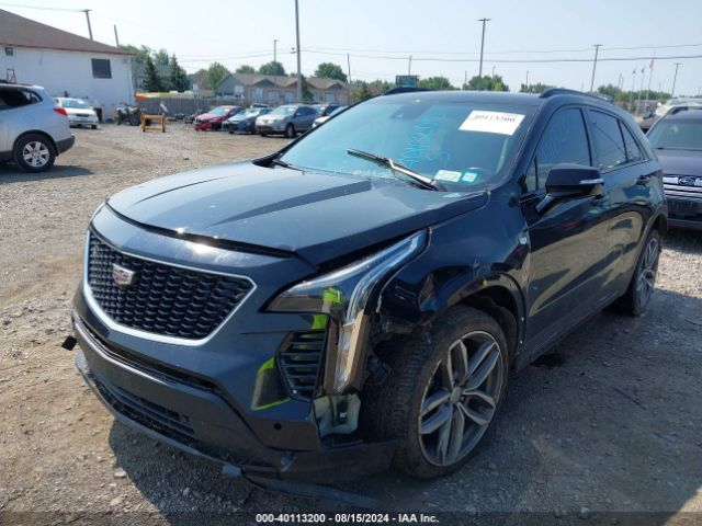 1GYFZER42KF143433 Cadillac XT4 SPORT