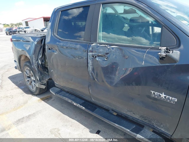 1GCPWCED9NZ142263 Chevrolet Silverado 1500 Ltd 2wd  Short Bed Lt