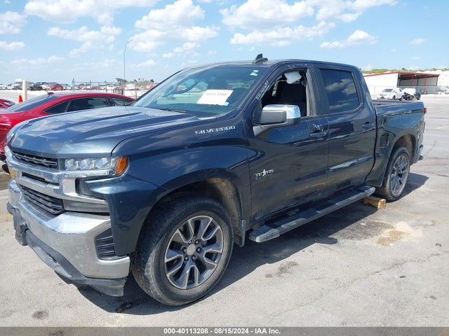 1GCPWCED9NZ142263 Chevrolet Silverado 1500 Ltd 2wd  Short Bed Lt