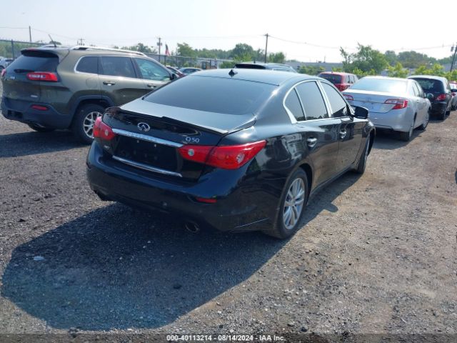 JN1BV7AR5FM393370 Infiniti Q50 Premium