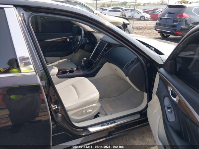 JN1BV7AR5FM393370 Infiniti Q50 Premium