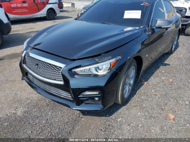 JN1BV7AR5FM393370 Infiniti Q50 Premium