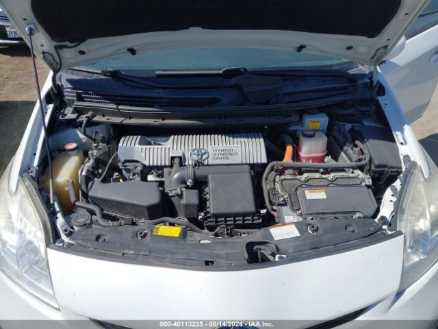 JTDKN3DU4F0454298 Toyota Prius Two