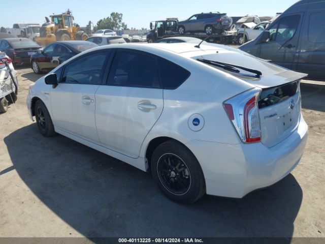 JTDKN3DU4F0454298 Toyota Prius Two