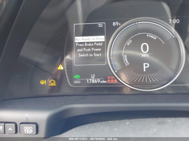 Lexus ES 300H 2022 58ADA1C19NU026352 Image 7