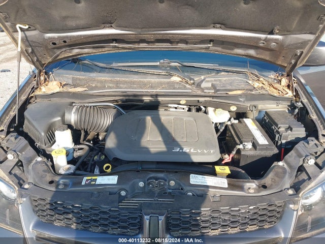 Dodge Grand Caravan Gt 2018 2C4RDGEG3JR145308 Image 10