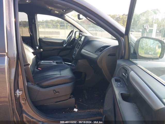 Dodge Grand Caravan Gt 2018 2C4RDGEG3JR145308 Image 5