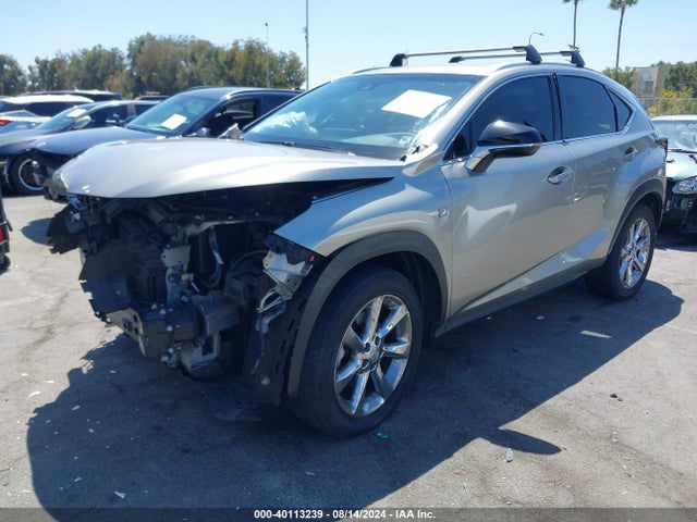 JTJYARBZ1J2096093 Lexus Nx 300 F Sport