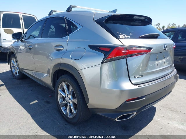 JTJYARBZ1J2096093 Lexus Nx 300 F Sport
