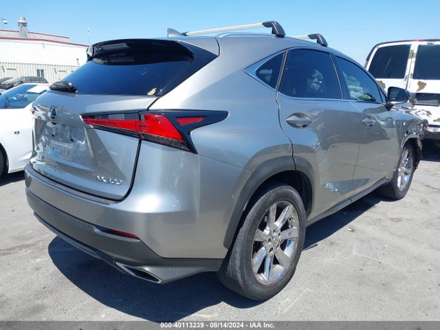JTJYARBZ1J2096093 Lexus Nx 300 F Sport