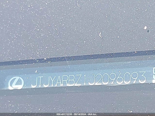 JTJYARBZ1J2096093 Lexus Nx 300 F Sport