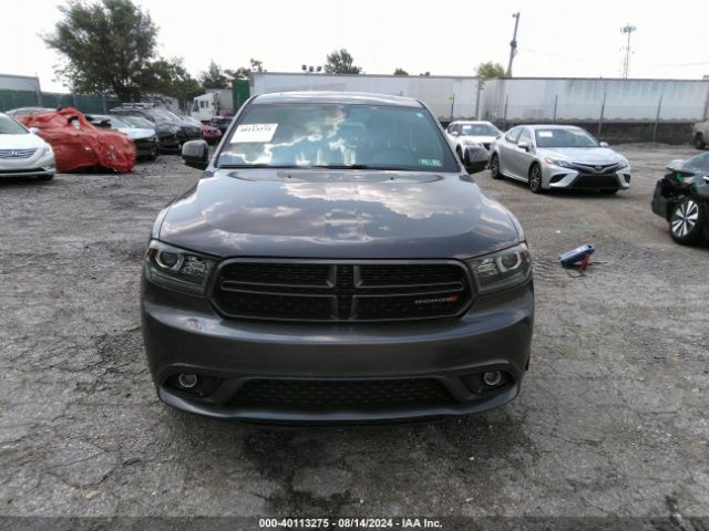 1C4SDJCT3HC681628 Dodge Durango R/t Awd