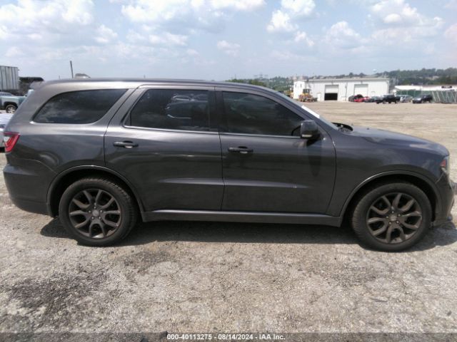 1C4SDJCT3HC681628 Dodge Durango R/t Awd