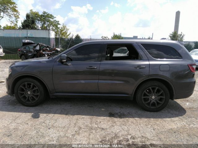 1C4SDJCT3HC681628 Dodge Durango R/t Awd