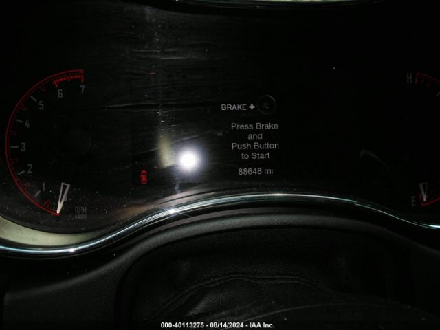 1C4SDJCT3HC681628 Dodge Durango R/t Awd
